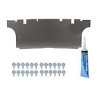 A198 Mustangs Unlimited Rear Divider Steel Mustang Coupe