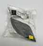 A2048850823 Mercedes Benz Class Bumper Cover Towing Eye Rear Cap Black
