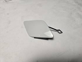 51117385256 Access Cover 2017 - 2020 Bmw 530i Front Bumper Tow Hook Oem White