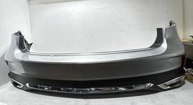 A00zz Acura 04715 Mdx 2017-2020 Rear Bumper Cover Panel With Reflector Light Lamps Nh830m Oem