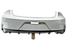 04715t3ra90zz Acura Ilx 2019 - 2022 Rear Bumper Cover Panel And Reflector Lights Oem Nh883p