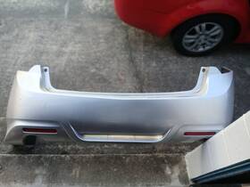 04715tl0a80zz Acura 2014 Tsx Se Rear Bumper Cover Panel Assembly Silver Oem 12-14 Body Kit