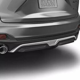 08p46-tjb-200b Acura 2019 20 2021 Rdx Rear Lower Bumper Trim Valance Oem Genuine