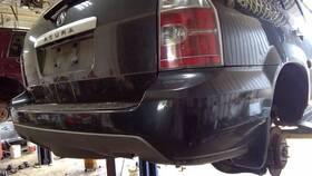 190-58990 Acura Rear Bumper Fits 04-06 Mdx 10266548