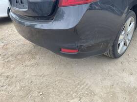 190-59149a Acura Rear Bumper Fits 13-15 Ilx 967330