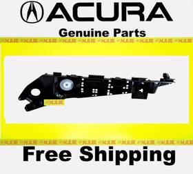 230-23 Acura 23-26 Integra Front Bumper Bracket Clip Fender Cover Driver Side Left Oe