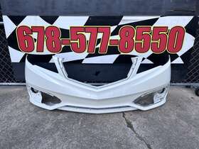 71101-tx4-a50zz Acura 2016 2017 2018 16 17 18 Rdx Bumper Cover Front Oem Pearl White