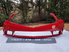 71101-ty2-zx00 Acura 2018-2020 Rlx Sedan Front Bumper Cover Oem No Shipping