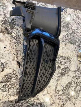 71102-tgv-a0 Acura 2021-2025 Tlx Bumper Trim Bezel Cover Right/passenger