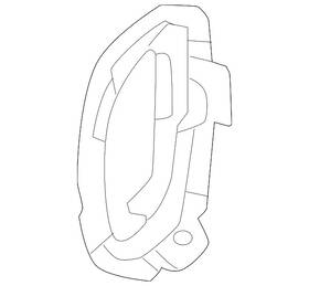 71103-tya-a00 Acura Genuine Garnish R Front