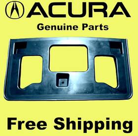 71145-tx4-a50 Acura 16-18 Rdx Oe Front Bumper License Plate Bracket Holder Frame Cover Mount