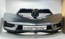 71151-tz5-a00 Acura Mdx 2017-2020 Front Bumper Cover And Grille Molding Emblem Oem Nh830m