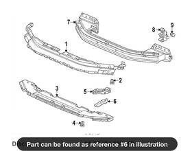 71176-3s5-a00 Acura Genuine Support Safety Plate