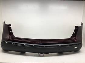 71501-stx-zz00 Acura Rear Bumper Cover Mdx Base 2010 -2013 Oem