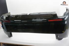71501-tl0-zz00 Acura 2009-14 Tsx Tech Pkg Sedan Oem Rear Bumper Cover Panel Plastic Black 1106