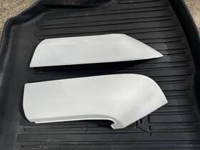 71502-sl0-000zz Acura 1991 91 Nsx Rear Bumper Lower Skirt Valence / Partial Cut Modified