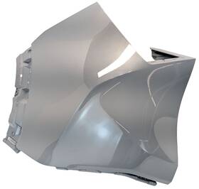 71507-3bh-a00 Acura 2025 Oem. Rear Bumper Left Closure Panel Shield Cover Nh912p - 2391 Mi