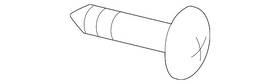 93903-45380 Acura Genuine Screw Tapping 5x16