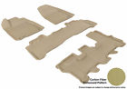 L1ac00001502 Acura Mdx 07-13 3d Floor 3 Maxpider Molded Liner Tan Rows Mats Kagu