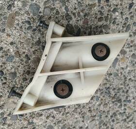 71195-sk7-003 Acura Oem 90-93 Integra Slide Left Front Bumper Corner Slider Bracket Retainer Support