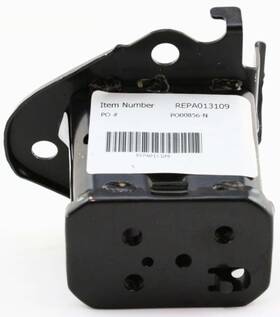 Acura Repa013109 Front Passenger Side Bumper Bracket-steel Replacement