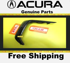Tgv-21 Acura 21-25 Tlx Oem Front Bumper Cover Fog Light Trim Grille Passenger Side Car