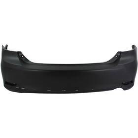 To1100288 Adma 13449128 Primed Rear Bumper Cover For 2011-2013 Toyota Corolla S And Xrs Models