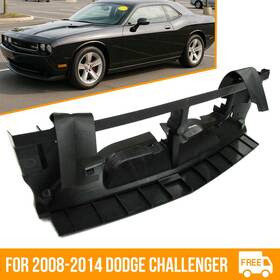 Aftermarket 705830035191 For 2008-2014 Dodge Challenger Front Bumper Fascia Support New