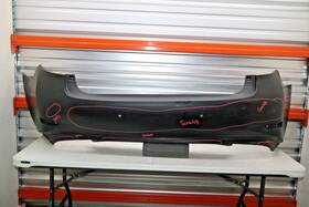 Aftermarket Products 120521878 2016 2018 Lexus Es350 Rear Bumper Cover With Sensor Holes