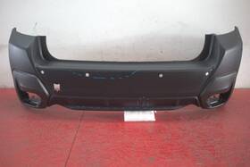 122716209 Aftermarket Products 2018 2023 Subaru Crosstrek Rear Bumper Cover With Sensor Holes