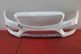 126560792 Aftermarket Products 2015 2018 Mercedes Ben C-class Front Bumper Cover