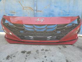 129055983 Aftermarket Products 2021-2024 Hyundai Elantra Sedan Front Bumper Cover No Shipping