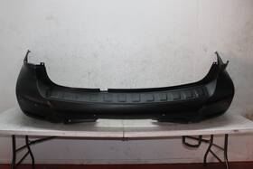 138406358 Aftermarket Products 2017 2020 Nissan Armada Rear Bumper Cover With Sensor Holes