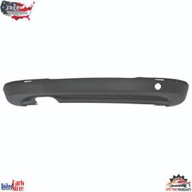 Vw1115103 Aftermarket Products 14332719 New Rear Lower Bumper Cover Black Fits 2009-2017 Volkswagen Tiguan