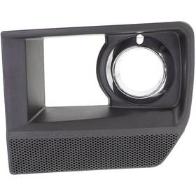 25863013 Aftermarket Products For Cts-v 2009 2010 2011 2012 2013 Fog Lamp Bezel Chrome / Black Left Driver
