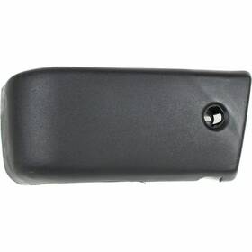 5210389103 Aftermarket Products Front Driver Side Black Bumper End Cap For 1984-1988 Toyota Pickup 2wd To1004156