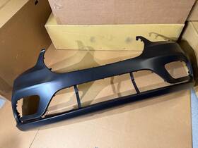 Aftermarket Products 840456600443 Bumper Cover Front For Chrysler Pacifica 2021-2023 With Sensor Holes Not Folded