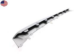 Au071103s Aftermarket Products 2015- 2016 S3 A3 S-line Front Bumper Cover Lower Spoiler Trim Insert Str