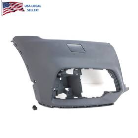 Au1017113 Aftermarket Products Front Bumper Cover Right Side With Park Assist Fits 2018- 2020 Q5 S-line Sq5