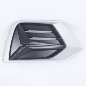 Au8307672 Aftermarket Products For 2023 Q3 Front Bumper Right Side Grille Bezel Insert Silver Trim