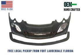 Btc-fb3-pryor Aftermarket Products Front Bumper Cover With Lip Pryor Stl Style Fits Bentley Continental Gt Coupe 04-11