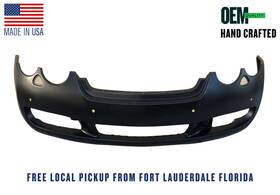 Btcv-fb1 Aftermarket Products Front Bumper Cover Factory Type Bentley Continental Gt And Gtc Made In Usa 2005-08