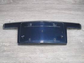 Gg-201708a Aftermarket Products 06-08 Bmw E65 E66 7-series Front Bumper License Plate Trim Panel
