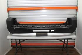 Gm1100a30 Aftermarket Products 2015 2020 Chevrolet Suburban Rear Bumper Cover With Sensor Holes