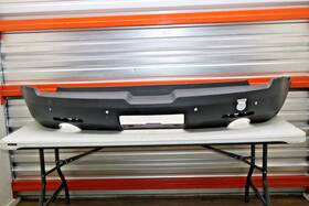 Aftermarket Products Gm1100a36 2018 2023 Chevrolet Traverse Rear Bumper Cover With Sensor Holes