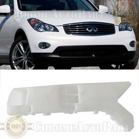 In1042105 Aftermarket Products Bumper Grille Cover Support Bracket Left For 2008-2015 Infiniti Ex35 Ex37 Qx50