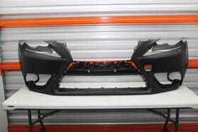 Lx1000265 Aftermarket Products 2014 2016 Lexus Is250 Front Bumper Cover With Sensor Holes