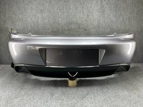 Ma1100172r Aftermarket Products Mazda Rx-8 04-08 Rear Bumper Cover Panel With Lower Trim Gray 29y 57k