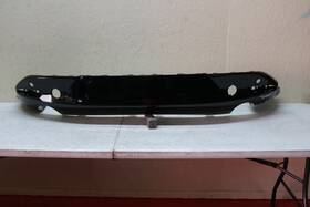 Ma1115101 Aftermarket Products 2019 2023 Mazda 3 Rear Lower Bumper Cover With Two Sensor Holes