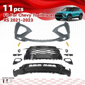 Sstbp241213127 Aftermarket Products Fit For Chevy Trailblazer Rs 2021-2023 Front Bumper Cover Assembly New 42772017